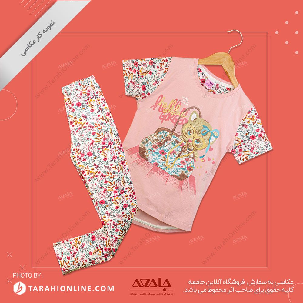 عکاسی از لباس بچگانه دخترانه - 29